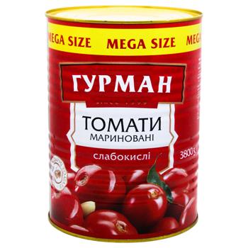 Томати Гурман мариновані 3800г - купити, ціни на METRO - фото 1