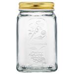 Pasabahce Homemade Jar with Metal Lid 1l