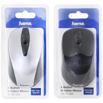 Миша Hama бездротова AMW-300 - купити, ціни на Auchan - фото 1