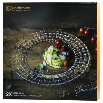 Nachtmann Bossa Nova Round Dish 2pcs*32cm 93511 - buy, prices for - photo 3