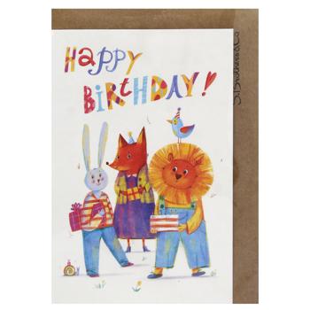 S.Brothers&Co Middle Postcard - buy, prices for - photo 2