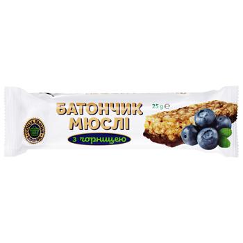 Candy bar Sotsialnyi koshyk raspberry 25g Ukraine - buy, prices for Chudo Market - photo 2