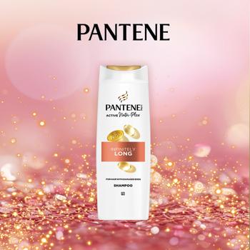 Набір подарунковий Шампунь Pantene Infinitely Long 400мл + Бальзам-ополіскувач Pantene Infinitely Long 220мл - купити, ціни на Таврія В - фото 6