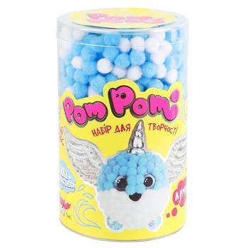 Набір Strateg Pom Pom Фоксі для творчості Набір Strateg Pom Pom Фоксі для творчості - купити, ціни на - фото 3
