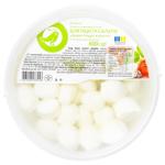 Auchan Cherry Soft Protein and Fat Product for Pizza and Salads 45% 600g