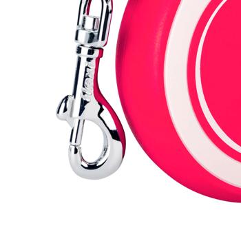 Flexi New Comfort Roulette Leash with Tape XS Up to 12kg 3m Red - buy, prices for MasterZoo - photo 2