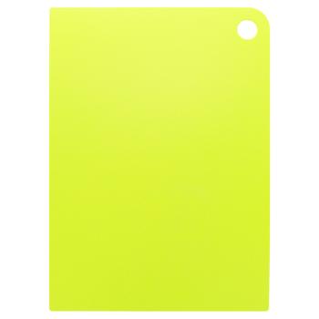 Дошка кухонна Tea тонка 345х245х2мм салатовий - купити, ціни на ЕКО Маркет - фото 1