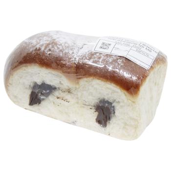 Butter Pampushka with Chocolate Filling 50g - buy, prices for COSMOS - photo 3