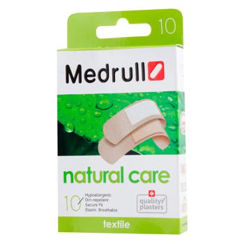 Пластир Medrull Natural Care медичний на тканинній основі 10шт - купити, ціни на Таврія В - фото 2