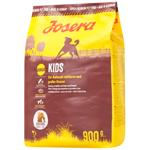 Корм сухий Josera Kids з домашньою птицею для цуценят середніх та великих порід 900г