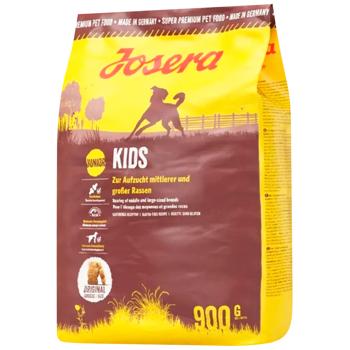 Сухий корм для цуценят Josera Kids 900 г - домашня птиця - купить, цены на MasterZoo - фото 1