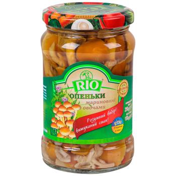 Rio Marinated with Vegetables Honey Mushrooms 250g - buy, prices for Torba - photo 1