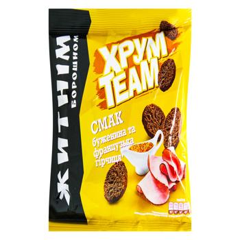 KhrumTeam Rye Ham and French Mustard Flavored Crisps 55g