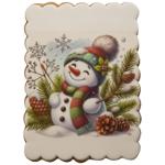 Dobryk Delicious Snowman Gingerbread 70g