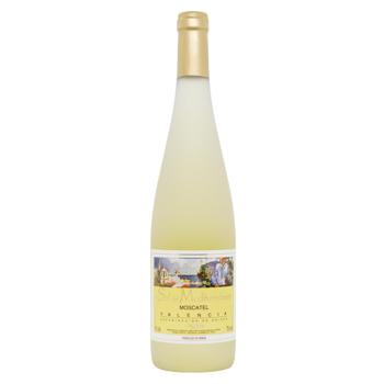 Вино Sol Del Mediterraneo біле солодке 11% 0,75л - купити, ціни на NOVUS - фото 1
