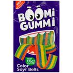 Цукерки Boomi Gummi Sour Belts желейні 70г