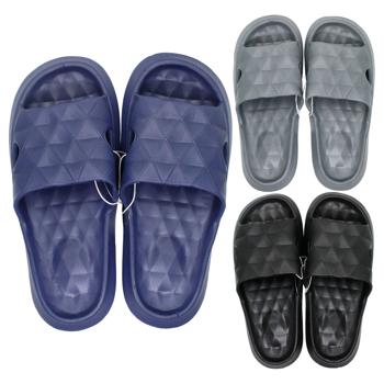 Шлепанцы Зед мужские р.40-45 в ассортименте - купить, цены на ЕКО Маркет - фото 1