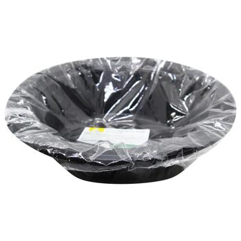 Auchan Premium Black Bowl 350ml 6pcs - buy, prices for Auchan - photo 2