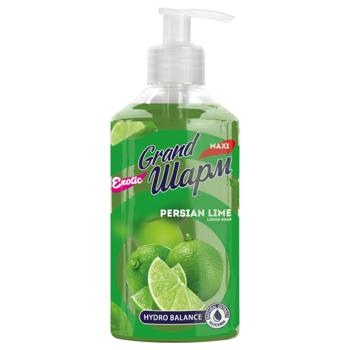 Grand Sharm Maxi Persian Lime Liquid Soap 500mll - buy, prices for MegaMarket - photo 1