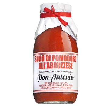 Don Antonio Abruzzo Style Sauce 250g - buy, prices for COSMOS - photo 1