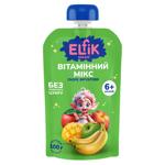 Пюре фруктовое Elfik Magic Витаминный микс с 6 месяцев 100г