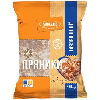 Kyivkhlib Dniprovski Gingerbreads 280g - buy, prices for COSMOS - photo 1