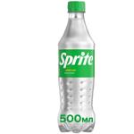 Sprite Carbonated Drink 0.5л