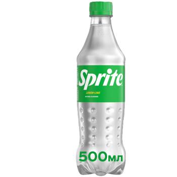 Напій газований Sprite 0,5л - купити, ціни на AlcoHub - фото 1