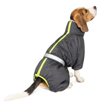 Комбінезон для собак Pet Fashion «Cold» XL (сірий) - купить, цены на MasterZoo - фото 4