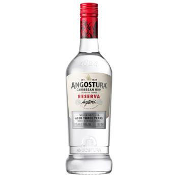 Angostura Caribbean Reserva Rum 37.5% 0.7l - buy, prices for - photo 1