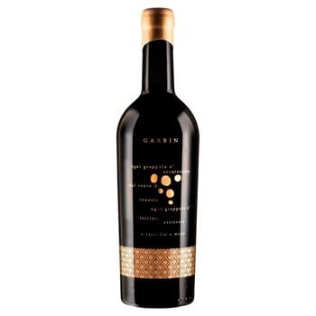 Вино Anno Domini Garbin Vino Rosso червоне напівсухе 15% 0,75л - купити, ціни на AlcoHub - фото 1