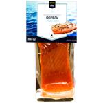 Форель Metro Chef филе холодного копчения на коже 300г