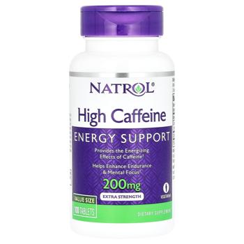 caffeine natrol 100pcs USA