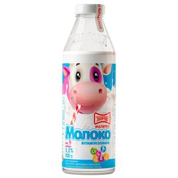 Zlagoda Malyatko Vitaminised Milk for Children from 9 Months Old 3.2% 200g - buy, prices for COSMOS - photo 1