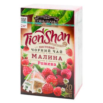 Tien Shan Pink Raspberry Black Tea 2g*20pcs - buy, prices for EKO Market - photo 1