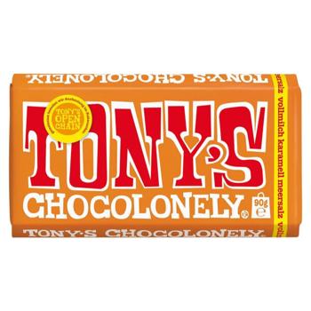 Chocolate Tonys 90g Belgium - buy, prices for Auchan - photo 1