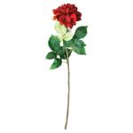 Искусственная ветвь Хризантема красная