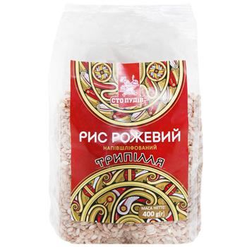 Sto Pudiv Pink Semi-polished Rice 400g - buy, prices for Auchan - photo 3