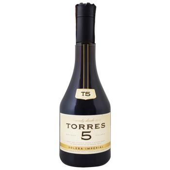 Torres Solera Reserva Brandy 5 Years 38% 0.5l - buy, prices for Epicentr FOOD - photo 1