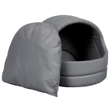Домик-лежак Природа Comfort 3 39х38х35см серый - купить, цены на MasterZoo - фото 2