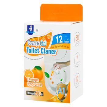 Zed Orange Toilet Gel with Applicator 12 applications 75ml