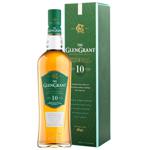 The Glen Grant 10 Year Old Single Malt Scotch Whisky 40% 0.7l