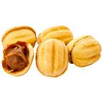 Cookies Raihorod korovay Nuts condensed milk Ukraine