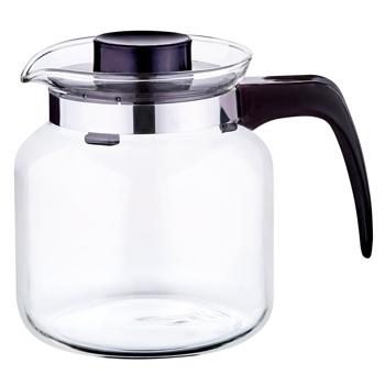 Interos QX311 Heat-resistant Glass Teapot 650ml