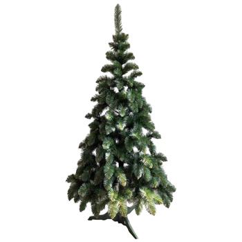 ПВХ Coniferous Carpathian Green Artificial Christmas Tree 1.5m - buy, prices for Auchan - photo 1