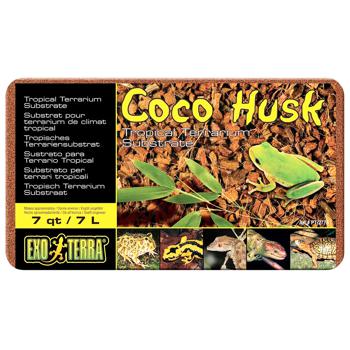 Наповнювач для тераріума Exo Terra «Coco Husk» 7 л (кокосова стружка) - купить, цены на MasterZoo - фото 1