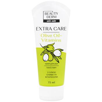 Beauty Derm Extra Care Hand Cream with Olive Oil and Vitamins 75ml