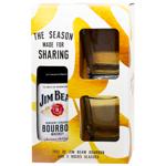 Whiskey Jim beam 40% 700ml cardboard box Usa