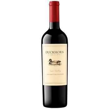 Duckhorn Vineyards Napa Valley Cabernet Sauvignon Red Dry Wine 14.5% 0.75l - buy, prices for WINETIME - photo 1