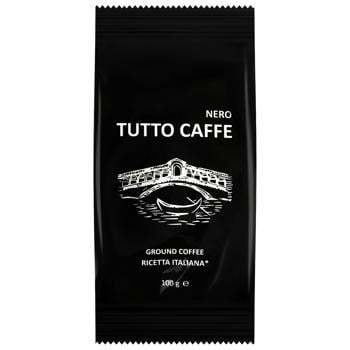 Tutto Caffe Nero Ground Coffee 100g - buy, prices for Epicentr FOOD - photo 1
